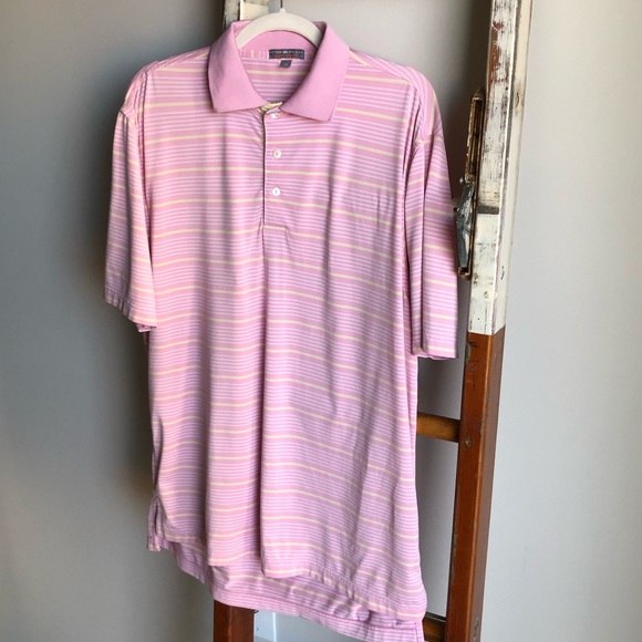 PETER MILLAR Striped Summer Comfort Polo - Picture 3 of 5